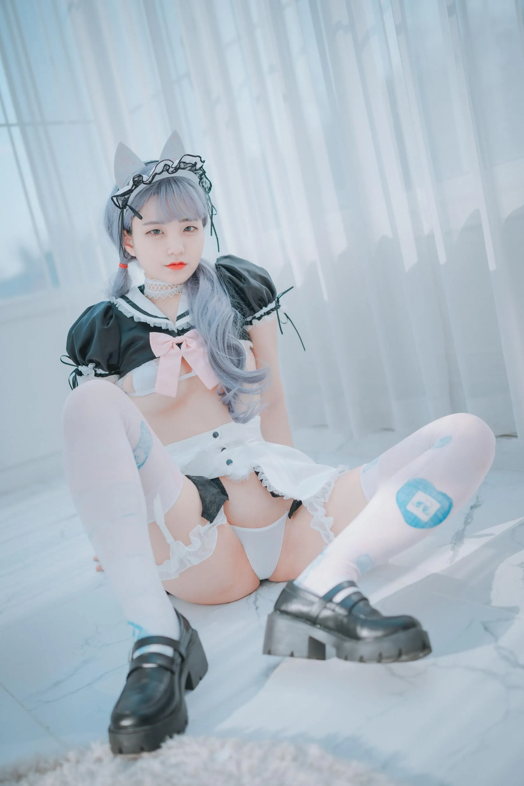 Jenny 정제니 – NO.29 Maid Mansion Nº2 [202P]插图4